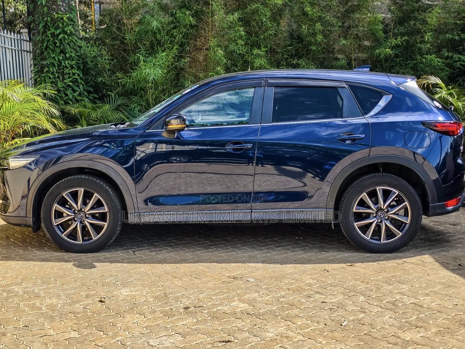 Mazda CX-5 2.2 Diesel AWD 2020 Blue