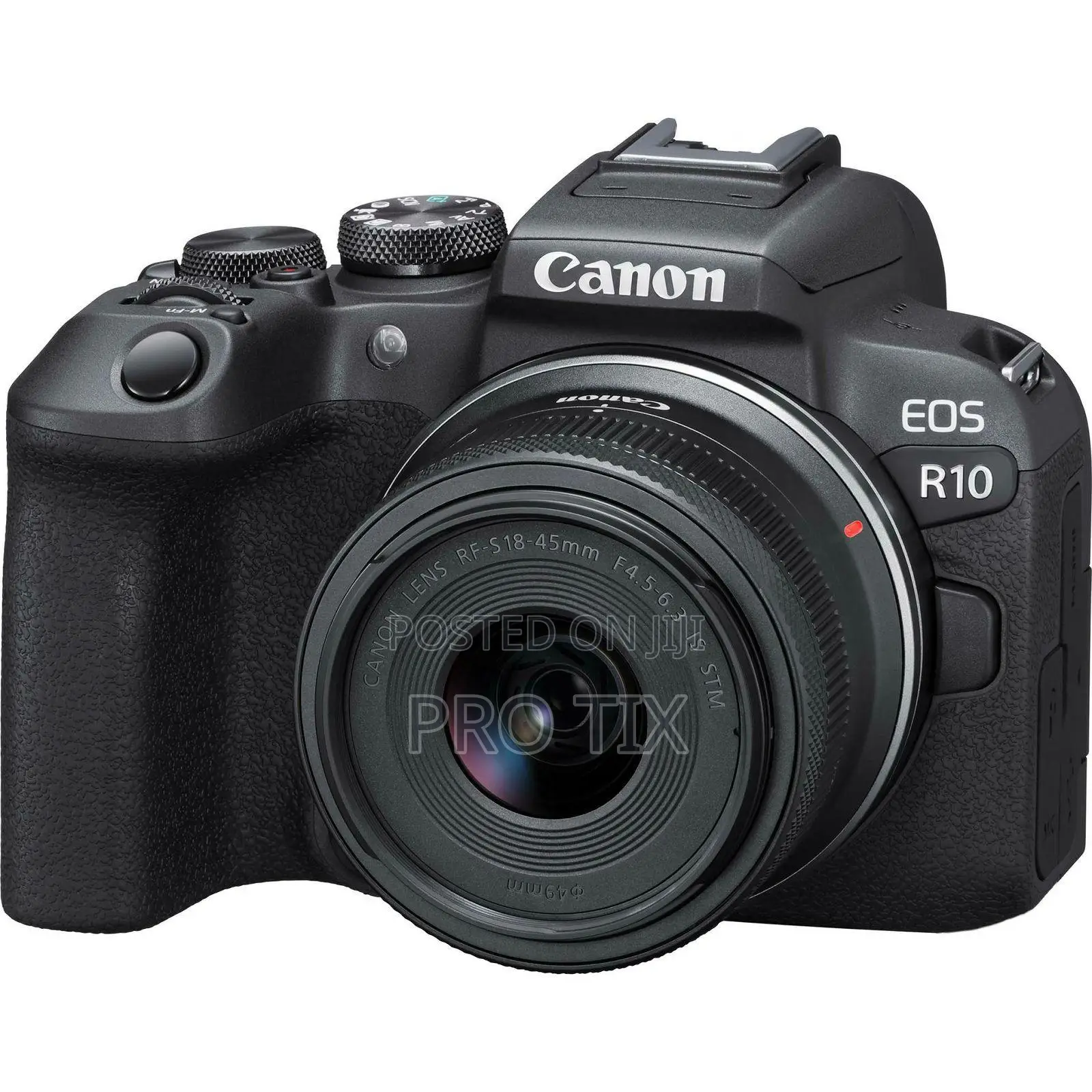 Canon Eos R10 Mirrorless Camera 18-45mm Lens Kit