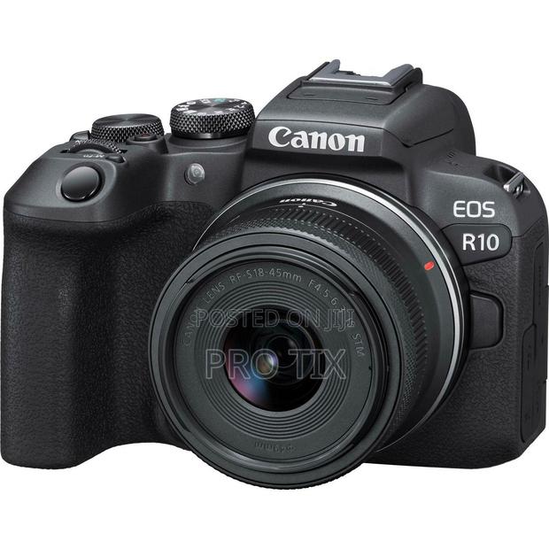 Canon Eos R10 Mirrorless Camera 18-45mm Lens Kit