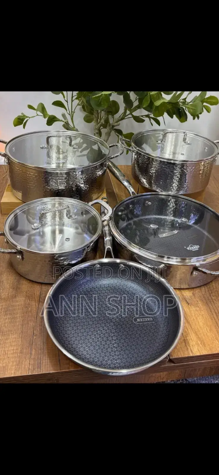 Stainless Steel Sufuria
