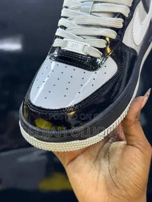 Syna Central Cee  Nike Airforce 1 
“ Smoke Grey ”
 Sizes: 38-45