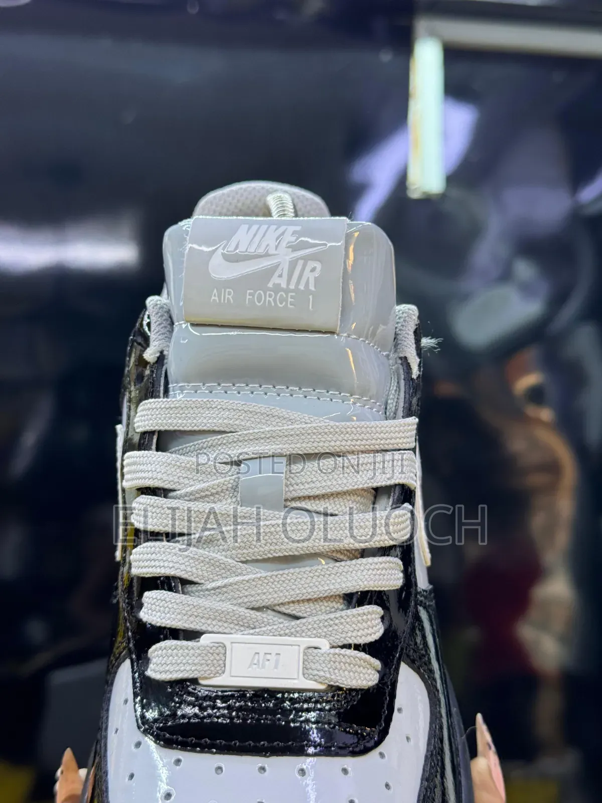 Syna Central Cee  Nike Airforce 1 
“ Smoke Grey ”
 Sizes: 38-45