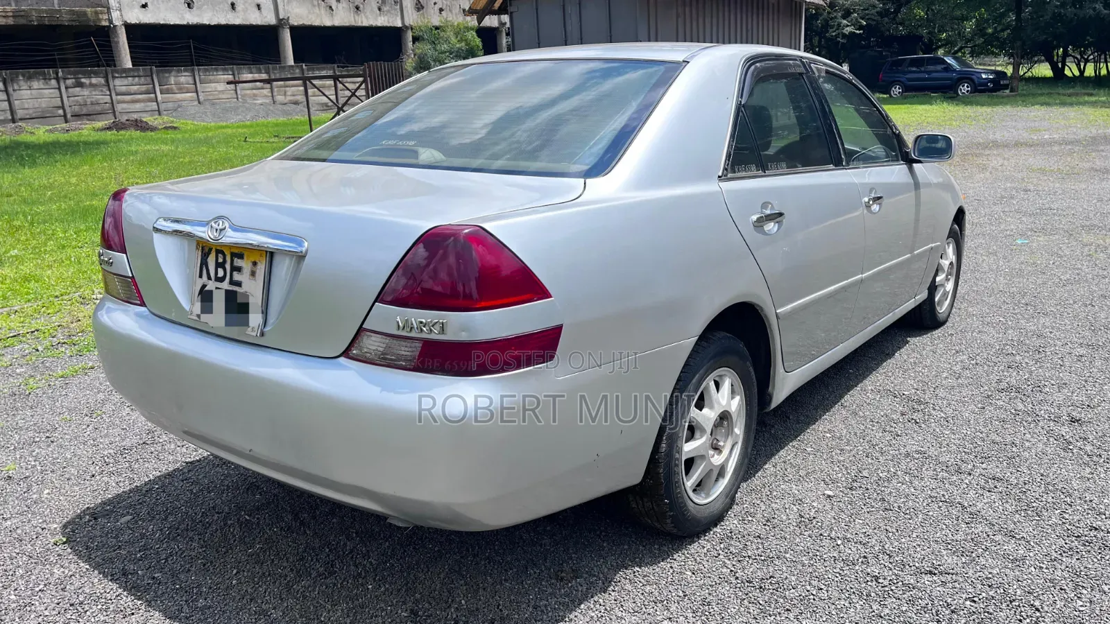 Toyota Mark II 2003 Silver
