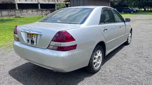 Toyota Mark II 2003 Silver