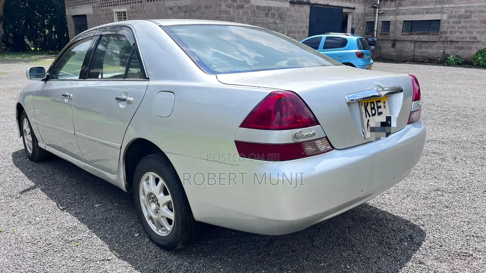 Toyota Mark II 2003 Silver