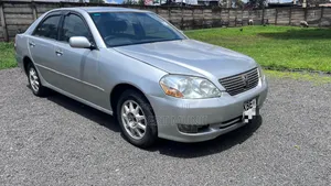 Toyota Mark II 2003 Silver