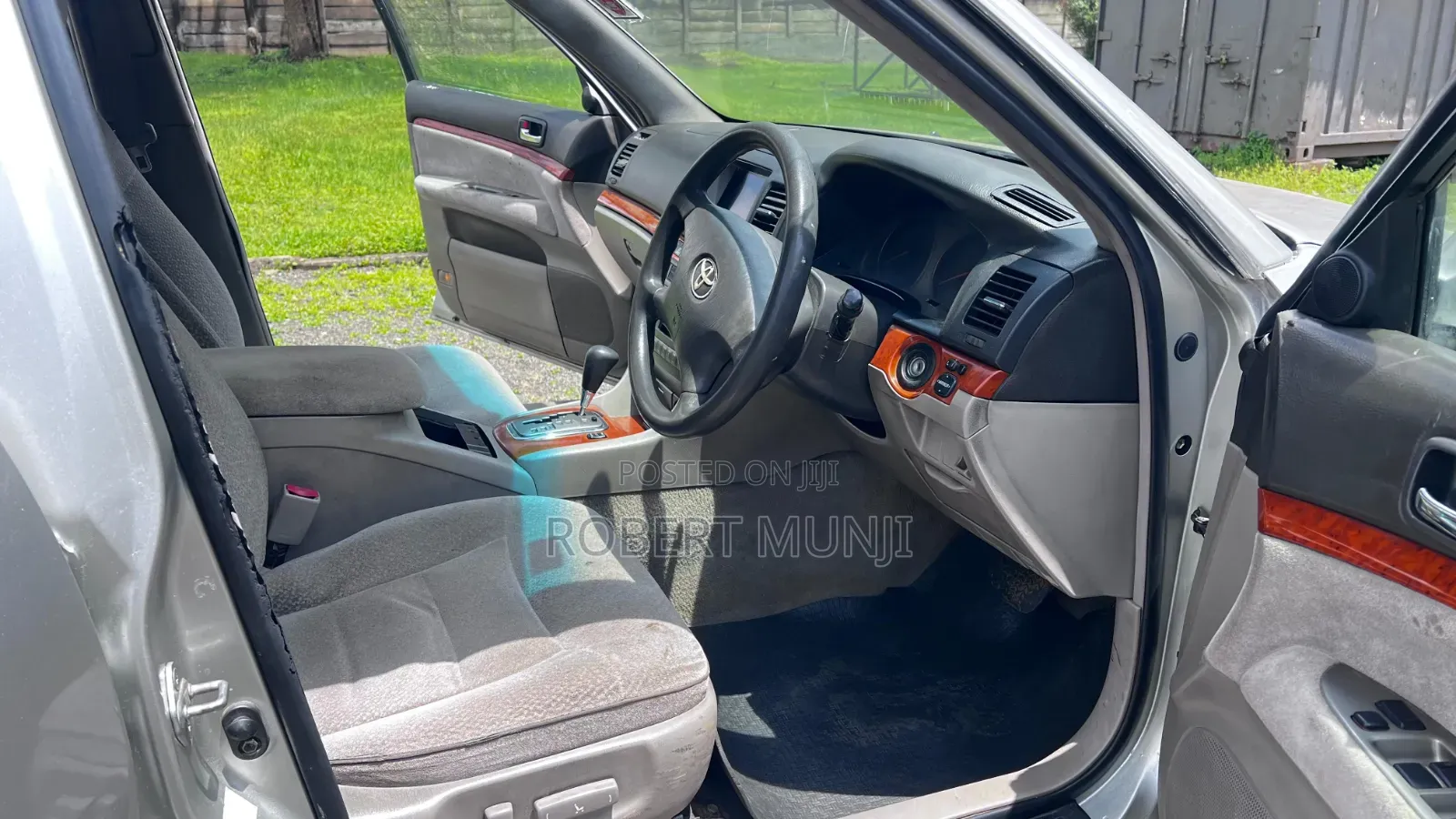 Toyota Mark II 2003 Silver