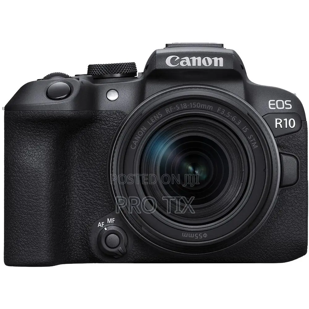 Canon Eos R10 Mirrorless Camera 18-150mm Lens Kit