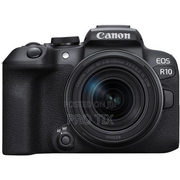 Canon Eos R10 Mirrorless Camera 18-150mm Lens Kit