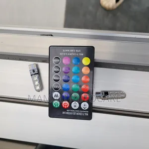2pcs Multi-Color Parking Bulbs