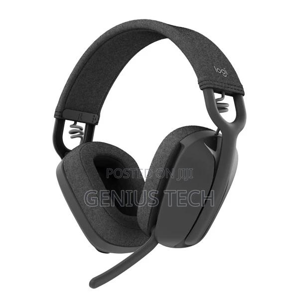 Logitech Zone Vibe 100 Bluetooth Over‐The‐Ear Headphones - Graphite