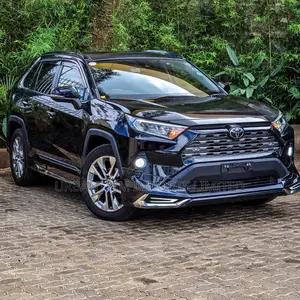 Toyota RAV4 2019 Matt Black