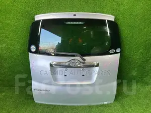 Ractis 2015 Boot/Tailgate