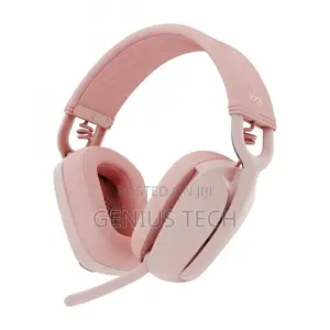Logitech Zone Vibe 100 Bluetooth Over‐The‐Ear Headphones - Rose