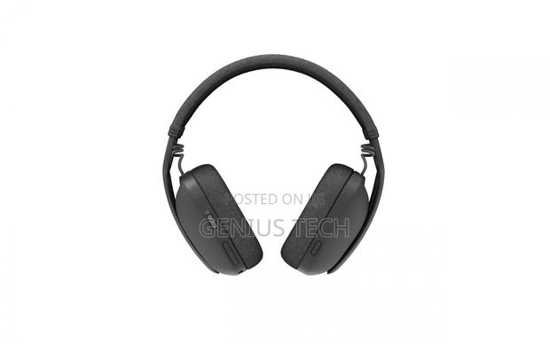 Logitech Zone Vibe Wireless and Bluetooth Over‐The‐Ear Headphones