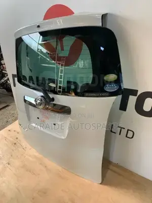 Ractis 2008/2009/2010 Boot/Tailgate