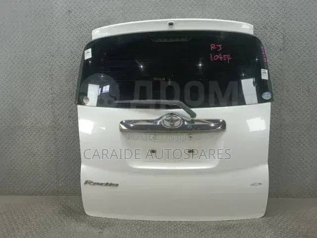 Ractis 2008/2009/2010 Boot/Tailgate