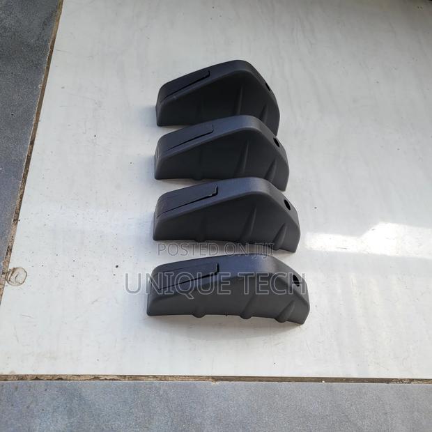 Universal 4pcs Rear Bumper Diffusers