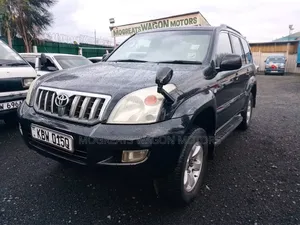 Toyota Land Cruiser Prado 2006 Black