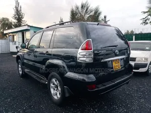 Toyota Land Cruiser Prado 2006 Black