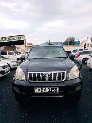Toyota Land Cruiser Prado 2006 Black
