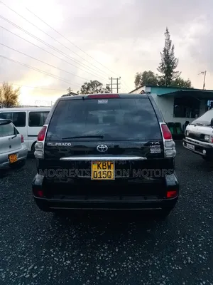 Toyota Land Cruiser Prado 2006 Black