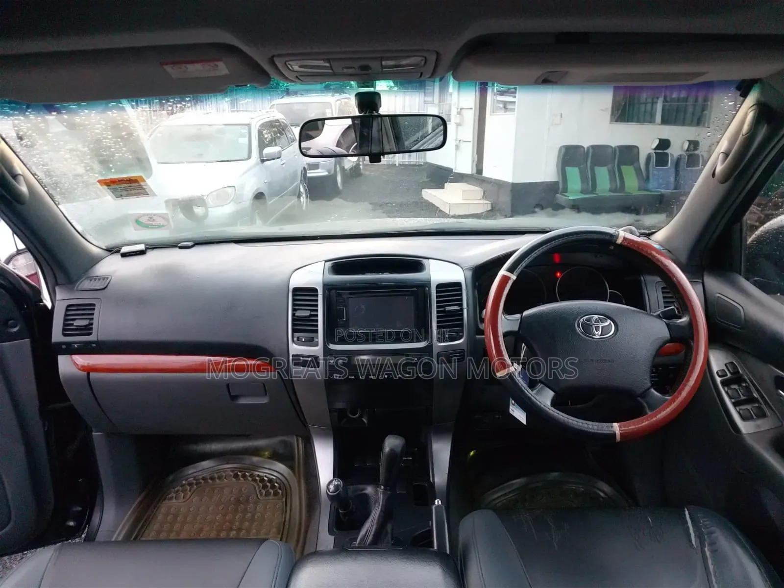 Toyota Land Cruiser Prado 2006 Black