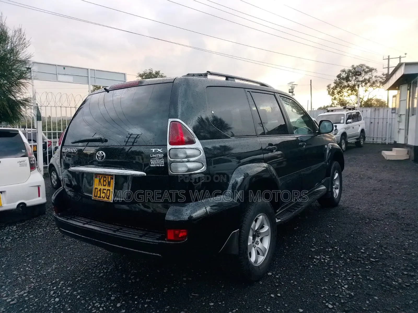 Toyota Land Cruiser Prado 2006 Black