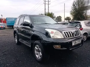 Toyota Land Cruiser Prado 2006 Black