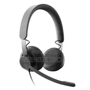 Logitech Zone Wired Headset With Noise‐Cancelling Mic (Teams Version)