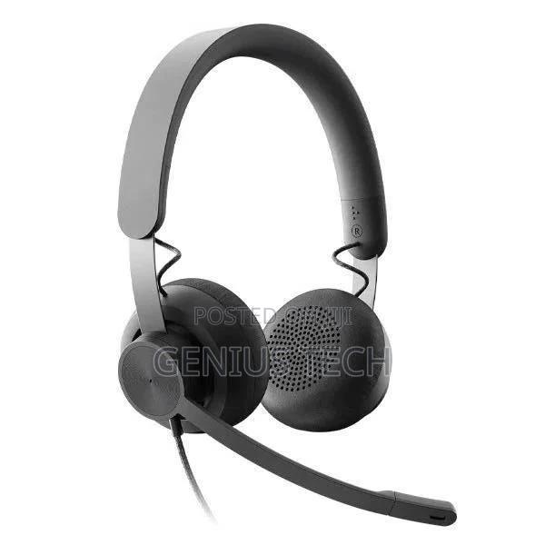 Logitech Zone Wired Headset With Noise‐Cancelling Mic (Teams Version)
