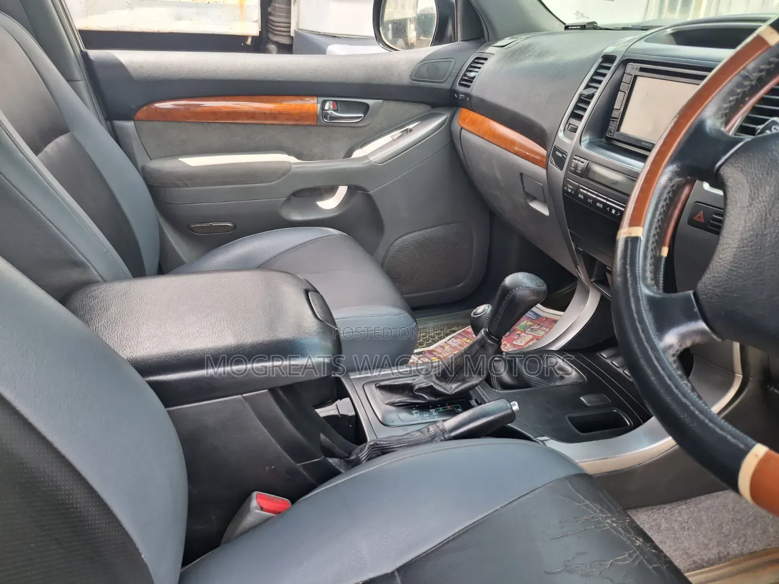 Toyota Land Cruiser Prado 2006 Black