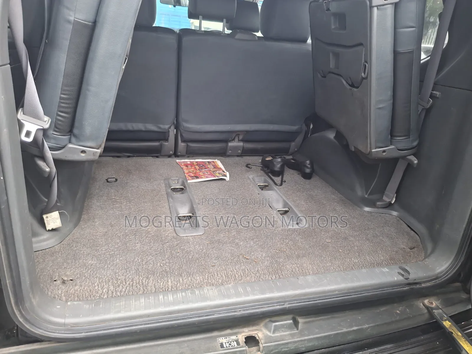 Toyota Land Cruiser Prado 2006 Black