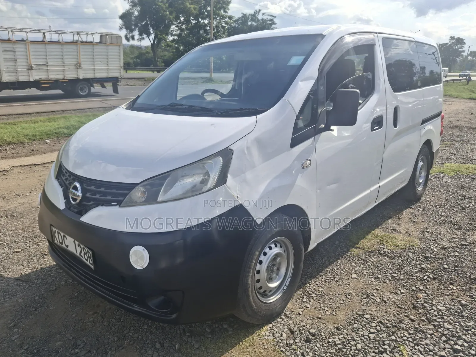 Nissan NV200 2013 White