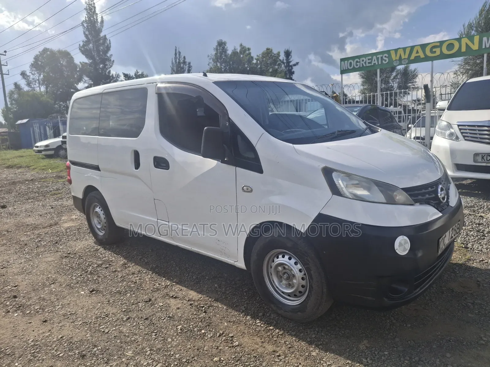 Nissan NV200 2013 White