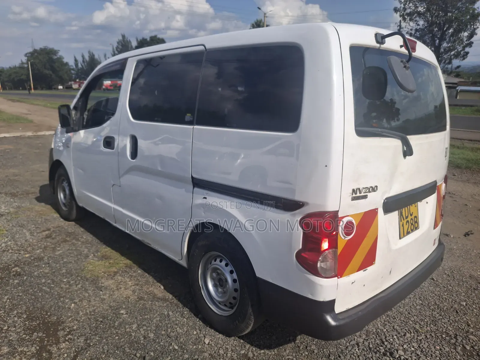Nissan NV200 2013 White