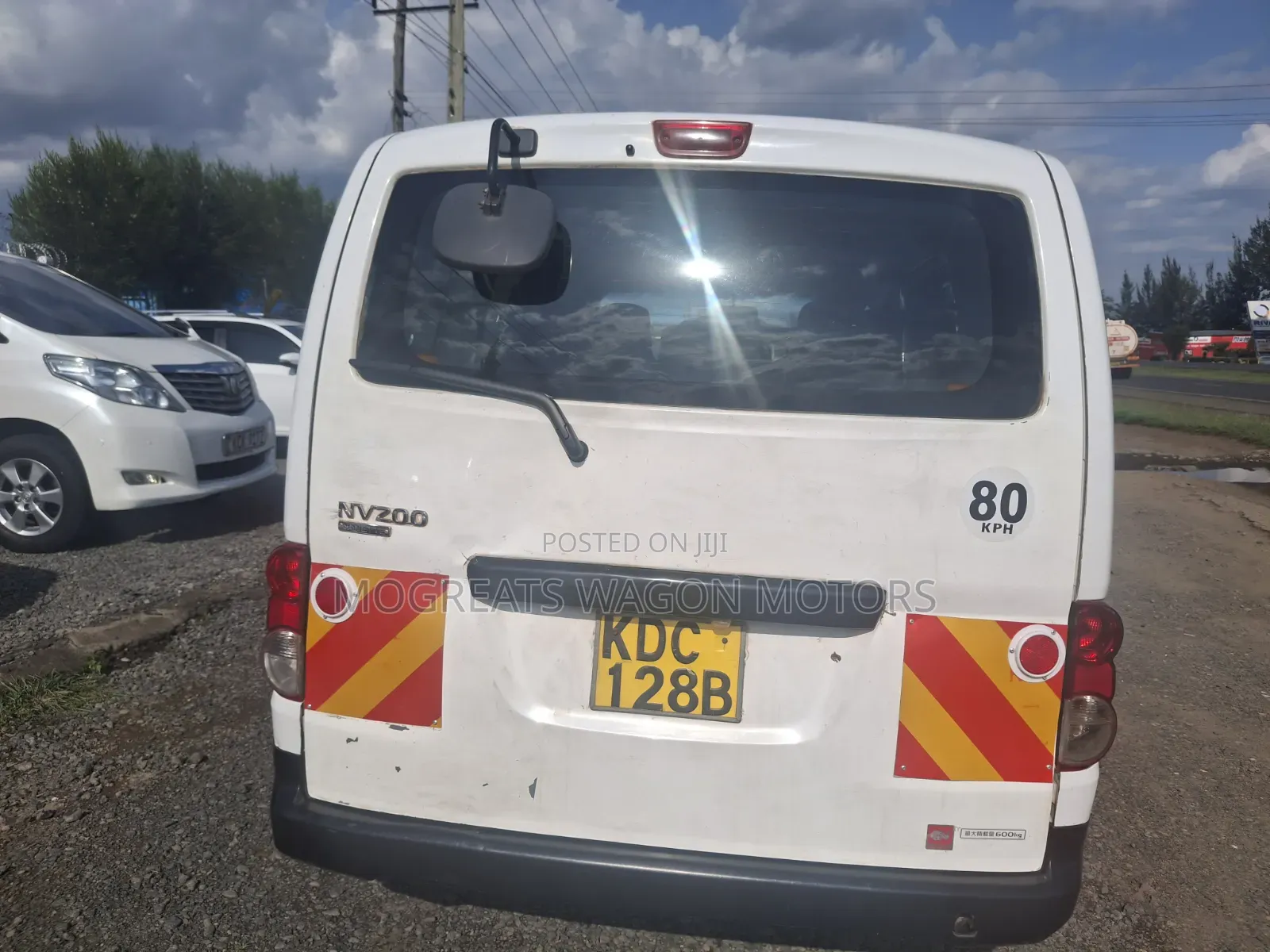 Nissan NV200 2013 White