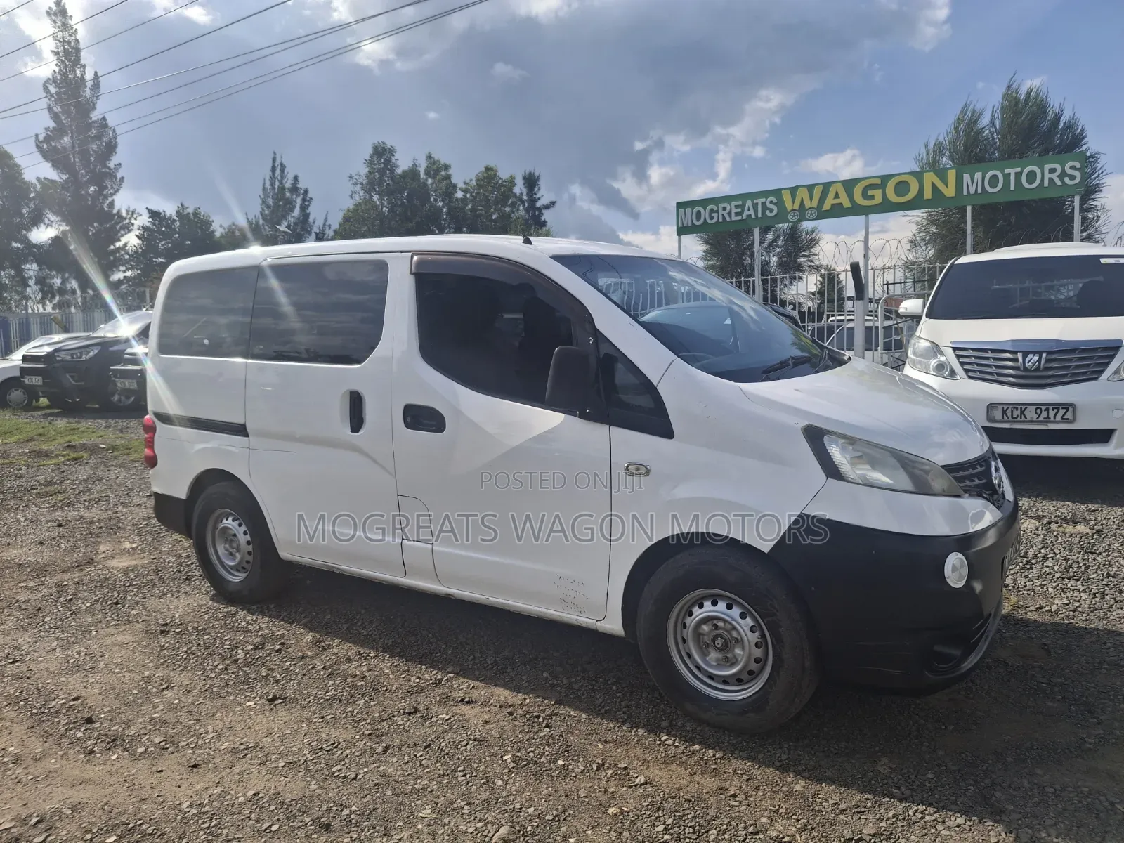 Nissan NV200 2013 White