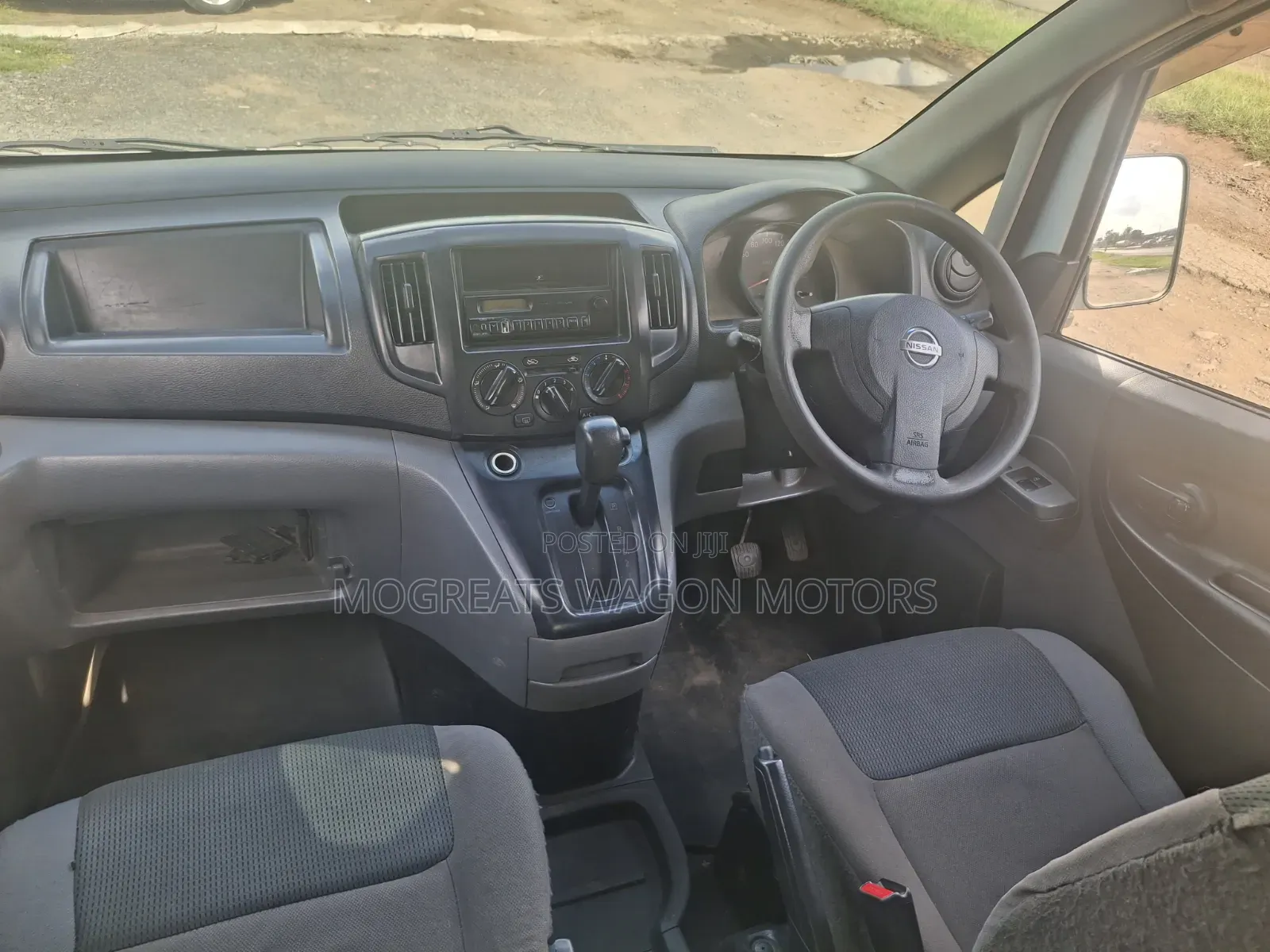 Nissan NV200 2013 White