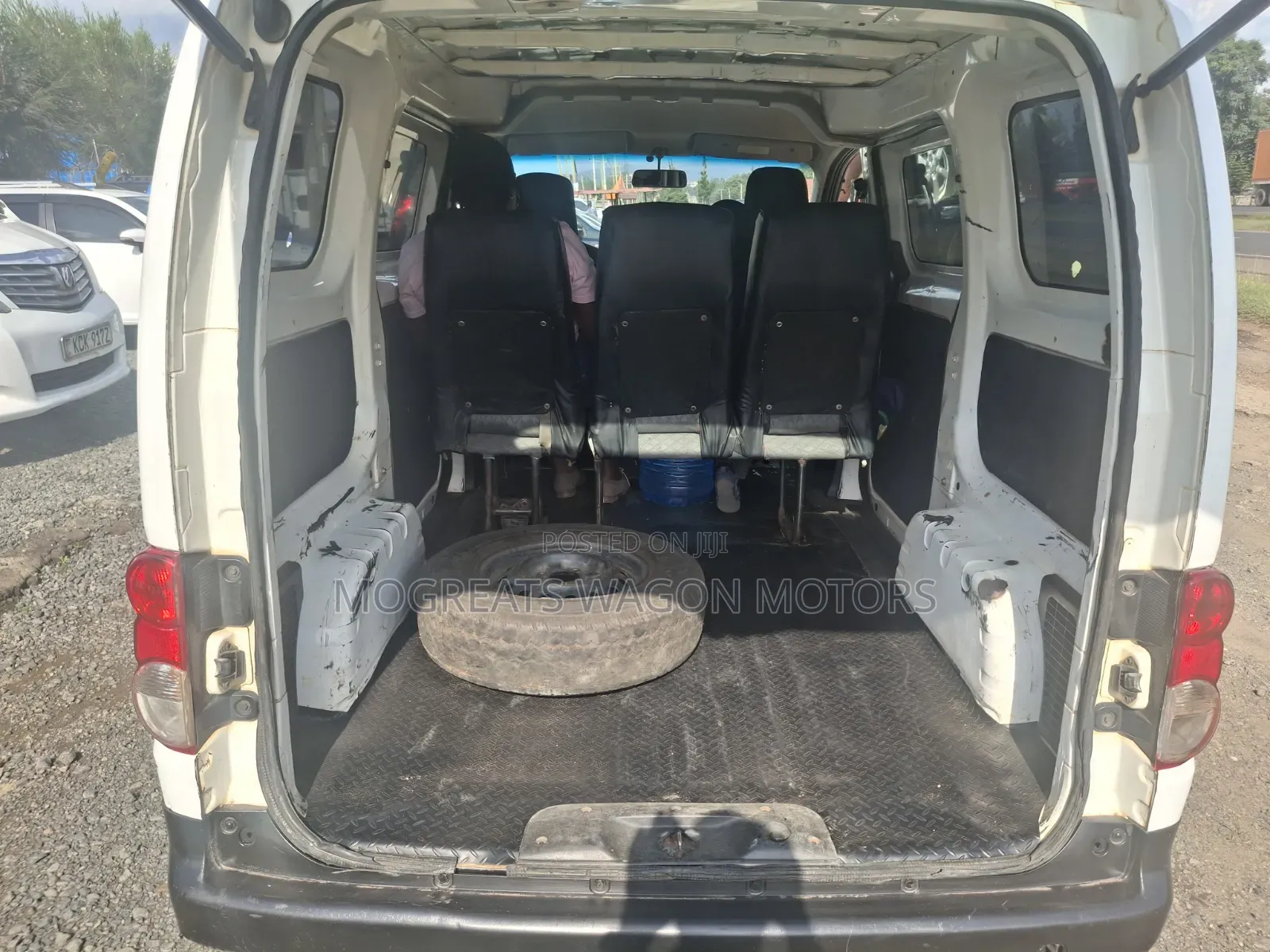 Nissan NV200 2013 White