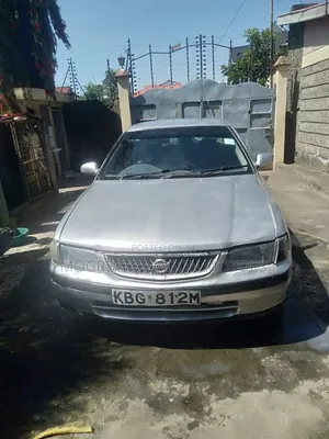 Nissan Sunny 2001 Silver