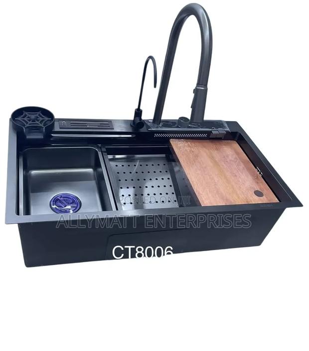 Smart Kitchen Sink - main view