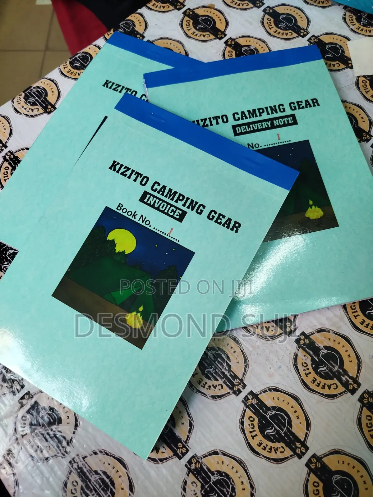 Invoice, Letter Heads Design and Printing