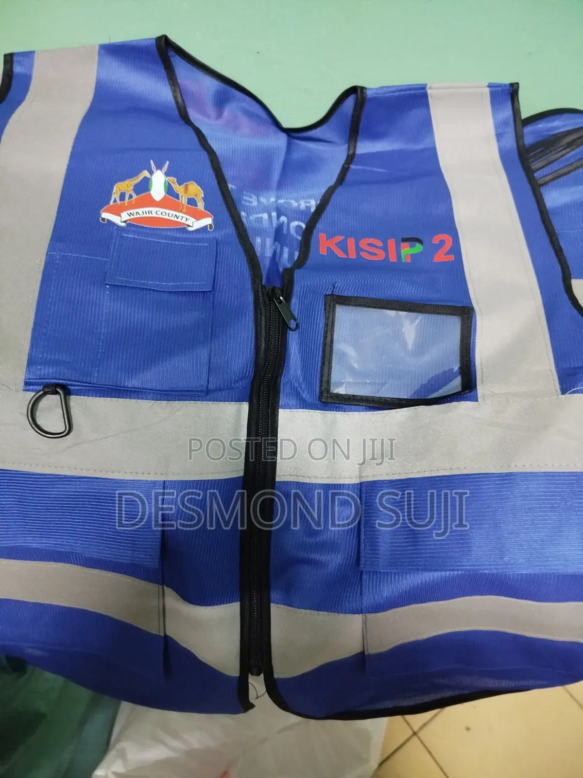 Reflector Jackets Design and Printing
