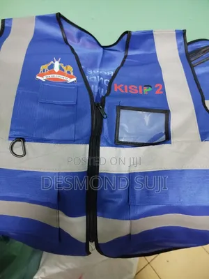 Reflector Jackets Design and Printing