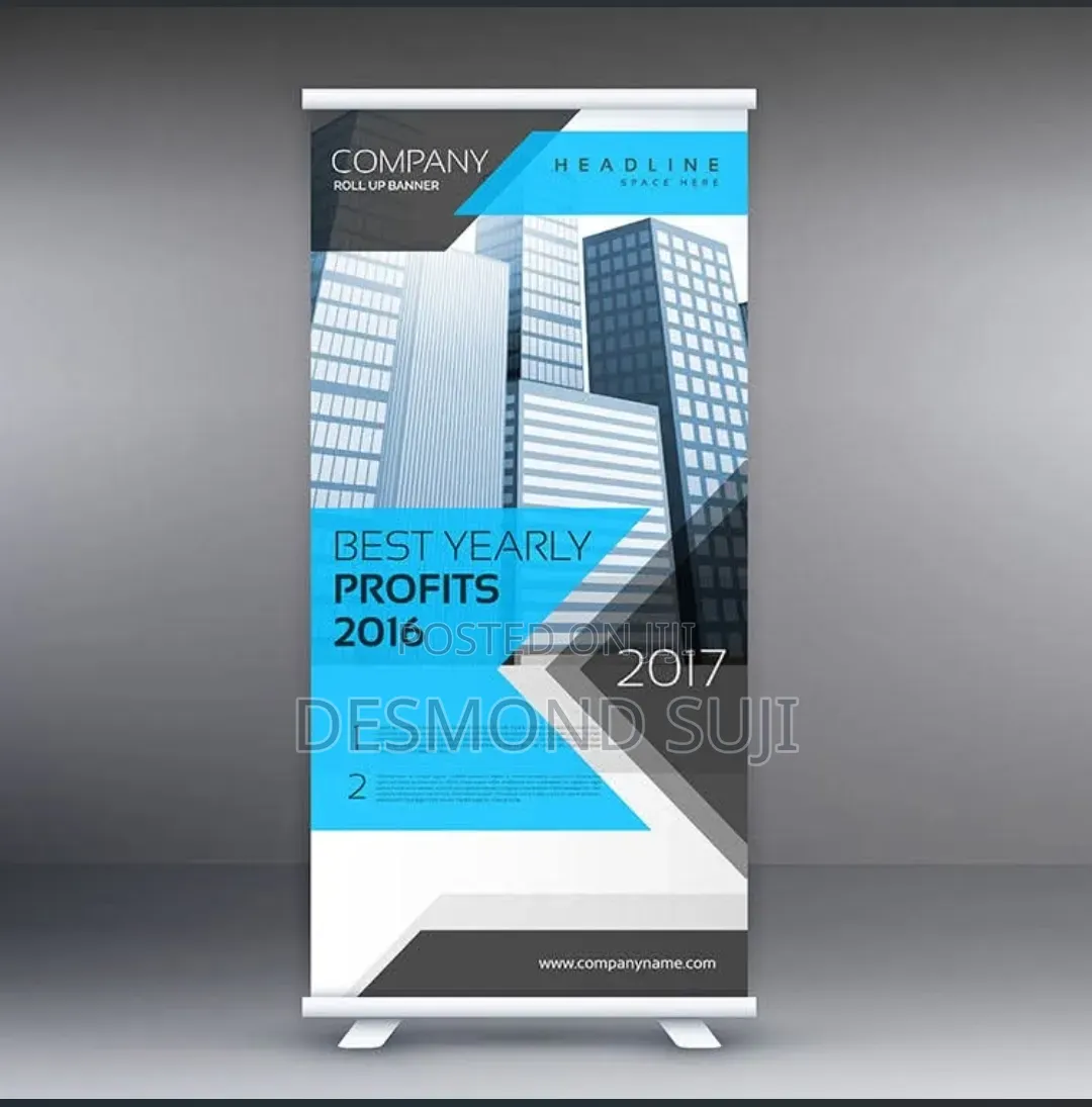 Roll Up Burner Designing and Printing