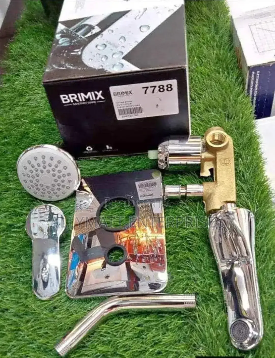 Brimix 4way Concealed Shower Mixers