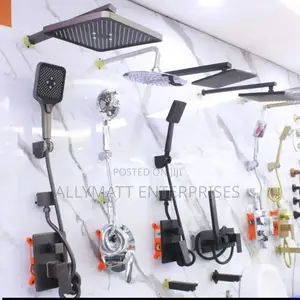 5way Concealed Shower Mixers