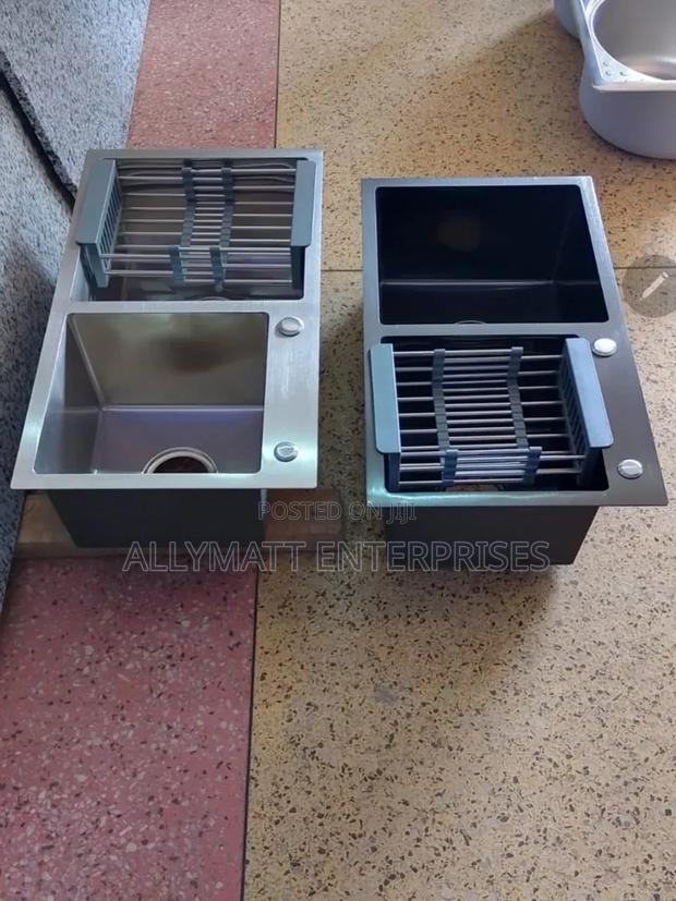 Double Bowl Kitchen Sink