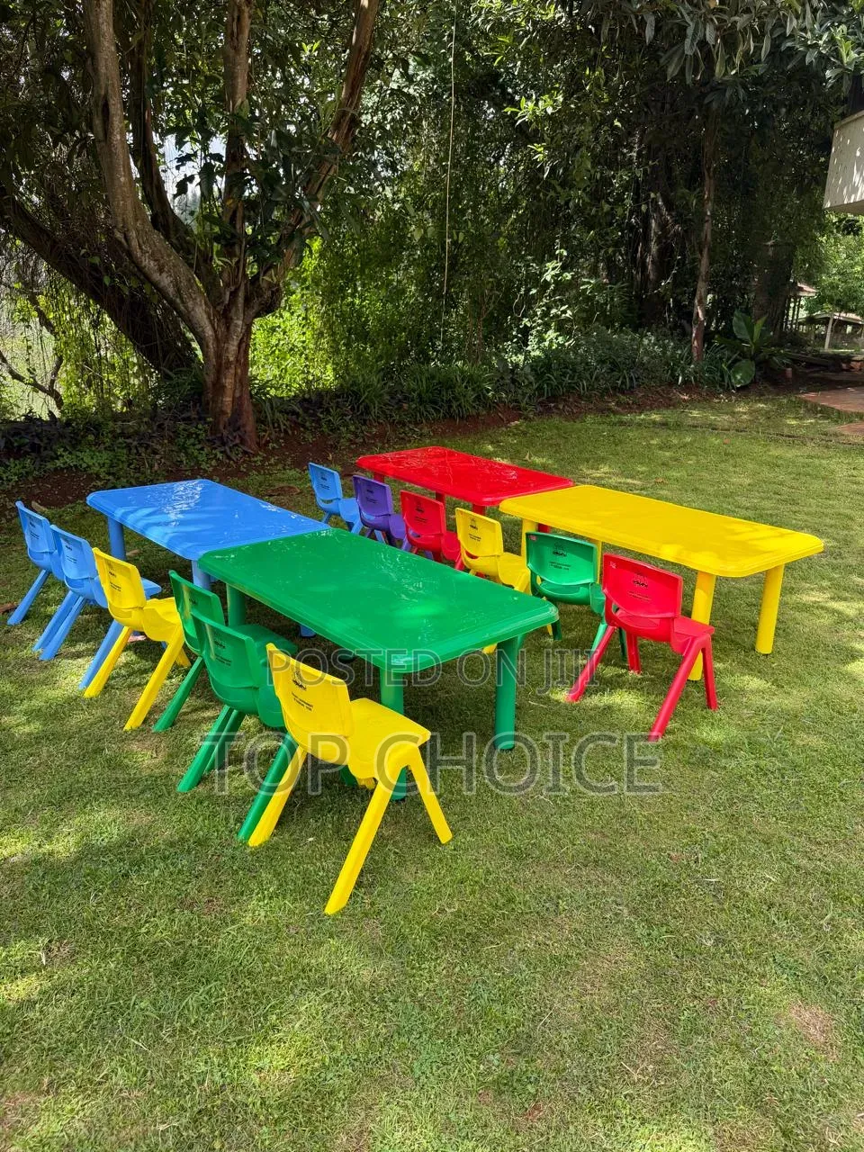 Kids Kindergarten Chairs
